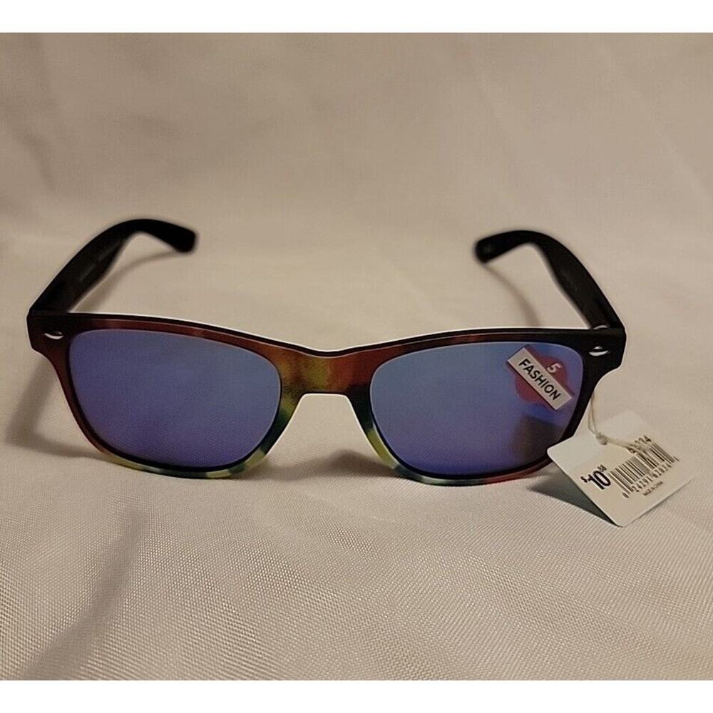Piranha Penelope Lifestyle Womens Tie-Dye Sunglasses 62034 COLOR STYLE VARIES